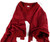 1990s Alabama Crimson #91 Game Issued Red Practice Jersey XXXL 154