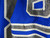 1976-79 Detroit Lions #68 Game Used Blue Jersey Name Plate Rem 50 119