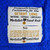 1976-79 Detroit Lions #68 Game Used Blue Jersey Name Plate Rem 50 119