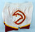 1987-88 Atlanta Hawks John Battle #12 Game Used White Shorts 34 968
