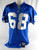 1994 Detroit Lions Leonard Burton #68 Game Used Blue Jersey 50 217