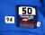 1994 Detroit Lions Leonard Burton #68 Game Used Blue Jersey 50 217