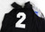 1990s Cleveland Cavaliers #2 Game Issued Black Practice Jersey XL 994