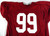 1990s Alabama Crimson #99 Game Issued Red Practice Jersey XXXL 160