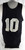 1990s Cleveland Cavaliers #10 Game Issued Black Practice Jersey XL 995