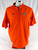 Auburn Tigers Game Used Orange Quarter Zip Shirt L 177