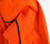 Auburn Tigers Game Used Orange Quarter Zip Shirt L 177