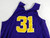 1990s Utah Jazz #31 Game Issued White Practice Jersey 215
