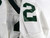 Eastern Michigan Eagles Washington #12 Game Used White Jersey Football 232