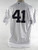 New York Yankees #41 Game Issued White Jersey 46 DP70922