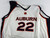 Auburn Tigers #22 Game Used White Jersey Basketball 2X 091