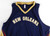 2016-17 New Orleans Pelicans Blank Game Issued Navy Jersey 2XL 092