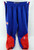 2024-25 Detroit Pistons Lindy Walters #43 Game Used Blue Warm Up Pants  XL 705