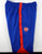 2024-25 Detroit Pistons Lindy Walters #43 Game Used Blue Warm Up Pants  XL 705
