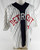 1997-98 Detroit Tigers Melvin Nieves #30 Game Used Signed White Jersey Star TBTC