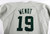 2000s Michigan State Spartans Wendt #19 Game Used Grey Jersey Baseball 46 071