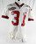 1999 Calgary Stampeders Roger Reinson #31 Game Used White Jersey Grey Cup Patch