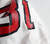 1999 Calgary Stampeders Roger Reinson #31 Game Used White Jersey Grey Cup Patch