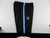 2024-25 Atlanta Hawks De'Andre Hunter #12 Game Used Black Warm Up Pant City XL 2