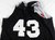 1990s Atlanta Hawks #43 Game Issued Black Practice Jersey XXXL 189