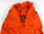 2003-05 Baltimore Orioles Rafael Palmeiro #25 Game Used Orange Jersey ST BP 48 8