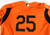 2003-05 Baltimore Orioles Rafael Palmeiro #25 Game Used Orange Jersey ST BP 48 8