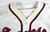 2003 Atlanta Braves Ray King #46 Game Used White Jersey 50 993