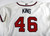2003 Atlanta Braves Ray King #46 Game Used White Jersey 50 993