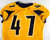 North Carolina A&T Aggies #47 Game Used Yellow Jersey Football XL 292