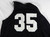 1990s Cleveland Cavaliers #35 Game Issued Black Practice Jersey XXL 223