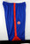 2024-25 Detroit Pistons Dennis Schroder #17 Game Used Blue Warm Up Pants XL 721