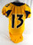 North Carolina A&T Aggies #13 Game Used Yellow Jersey Football L 293