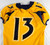 North Carolina A&T Aggies #13 Game Used Yellow Jersey Football L 293