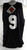 1990s Cleveland Cavaliers #9 Game Issued Black Practice Jersey XL 996