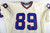 1980s New York Giants #89 Game Used White Jersey Name Plate Removed Sand Knit 44