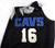 1990s Cleveland Cavaliers #16 Game Issued Black Practice Jersey XL 999