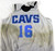 1990s Cleveland Cavaliers #16 Game Issued Black Practice Jersey XL 999