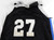 1990s Cleveland Cavaliers #27 Game Issued Black Practice Jersey XXL 003