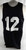1990s Cleveland Cavaliers #12 Game Issued Black Practice Jersey XL 001