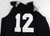 1990s Cleveland Cavaliers #12 Game Issued Black Practice Jersey XL 001