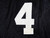 1990s Cleveland Cavaliers #4 Game Issued Black Practice Jersey XL 032