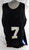 1990s Cleveland Cavaliers #7 Game Issued Black Practice Jersey  002