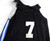 1990s Cleveland Cavaliers #7 Game Issued Black Practice Jersey  002
