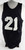 1990s Cleveland Cavaliers #21 Game Issued Black Practice Jersey XL 035
