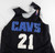 1990s Cleveland Cavaliers #21 Game Issued Black Practice Jersey XL 035