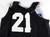 1990s Cleveland Cavaliers #21 Game Issued Black Practice Jersey XL 035