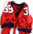 2000s SMU Mustangs #39 Game Used Red Jersey Football L 035
