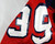 2000s SMU Mustangs #39 Game Used Red Jersey Football L 035