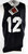 1990s Cleveland Cavaliers #12 Game Issued Black Practice Jersey XL 033