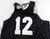 1990s Cleveland Cavaliers #12 Game Issued Black Practice Jersey XL 033